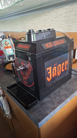 Zapfanlage Jägermeister Bild 2