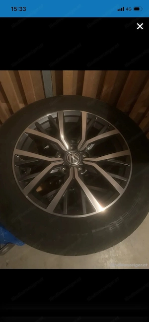 tiguan felgen 17 zoll Bild 3