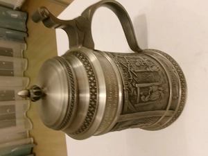Bierkrüge - Sammlung wird aufgelöst Bild 10