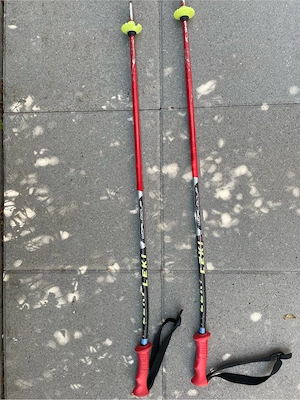 LEKI Worldcup Lite Skistöcke 95 cm   Aluminium   guter Zustand Bild 2