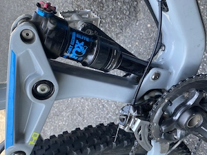 Mountainbike Radon Carbon Fully für Herren sehr guter Zustand Bild 4