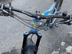 Mountainbike Radon Carbon Fully für Herren sehr guter Zustand Bild 2