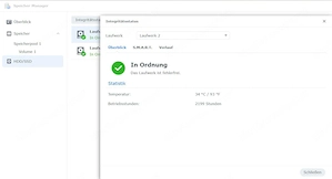 Synology DS18 NAS mit 2x 16TB Toshiba X300 Bild 5