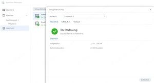 Synology DS18 NAS mit 2x 16TB Toshiba X300 Bild 6
