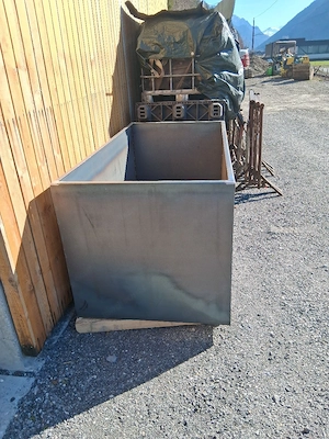 Hochbeet Stahl