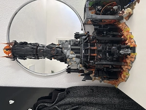 Voll Aufgebauter Barad-Dur Lego Set mit 5471 Teilen 