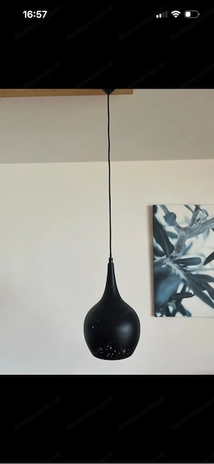 2 Esstischlampen inkl. Glühbirnen  Bild 2
