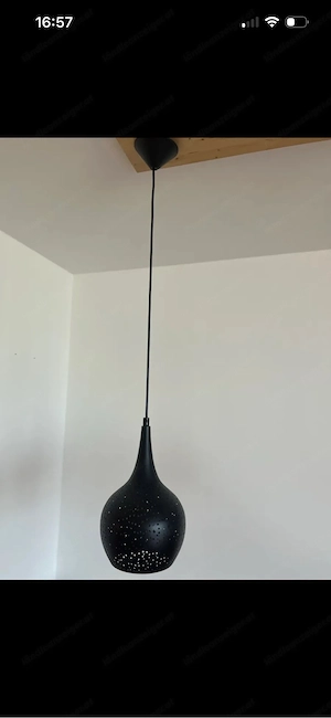 2 Esstischlampen inkl. Glühbirnen  Bild 3