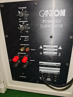 Canton Chrono 5.1 Surround Komplettset, TOP Bild 3