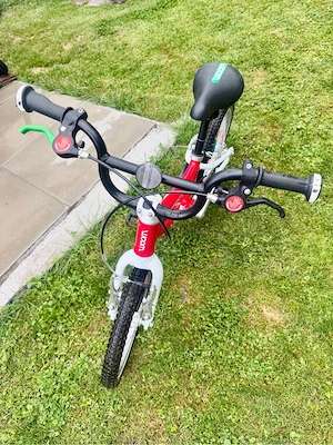 Woom 2 Kinderfahrrad rot  Bild 5