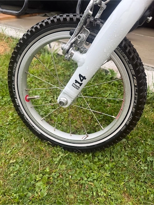 Woom 2 Kinderfahrrad rot  Bild 4