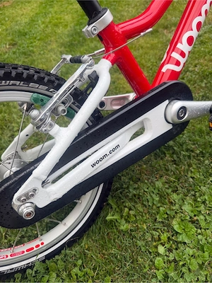 Woom 2 Kinderfahrrad rot  Bild 2