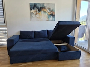 Sofa mit Bett funktion Bild 2