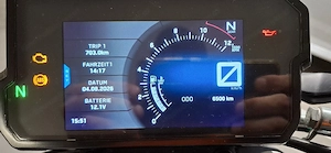 ktm Duke 125 Bild 3