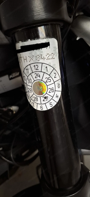 ktm Duke 125 Bild 4