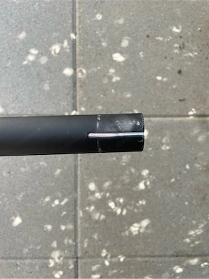 Ethic Dryade T-Bar 58   33 cm   Aluminium   guter Zustand Bild 2