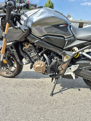 honda cb 650r 2022 Bild 4