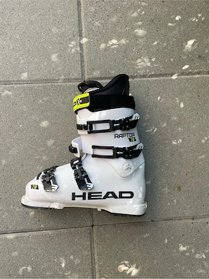 Head Raptor 70 Skischuhe   Größe 26.0   26.5   guter Zustand Bild 3