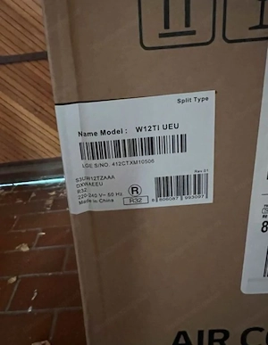 Klimaanlage split LG 12.000 BTU Bild 4