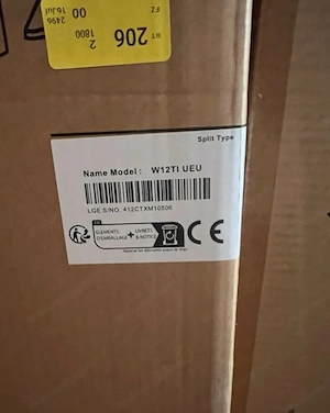 Klimaanlage split LG 12.000 BTU Bild 2