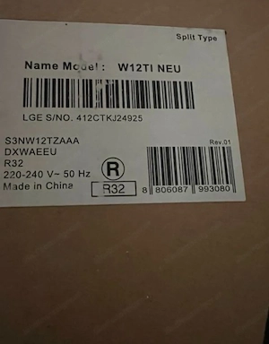 Klimaanlage split LG 12.000 BTU Bild 3