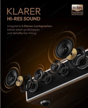 Plattenspieler mit Lautsprechern & Bluetooth Bild 6