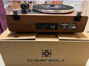 Plattenspieler mit Lautsprechern & Bluetooth Bild 5