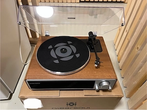 Plattenspieler mit Lautsprechern & Bluetooth Bild 2
