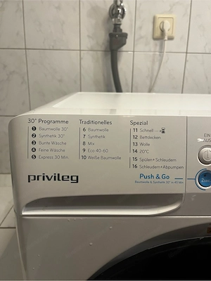 Waschmaschiene von Privileg Bild 3