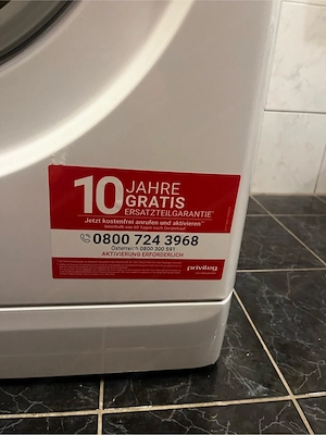 Waschmaschiene von Privileg Bild 2
