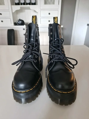 Dr. Martens Jadon Plateaustiefel Gr. 37 Bild 5