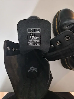 Dr. Martens Jadon Plateaustiefel Gr. 37 Bild 7