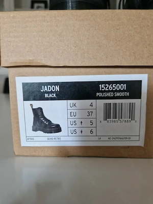 Dr. Martens Jadon Plateaustiefel Gr. 37 Bild 8
