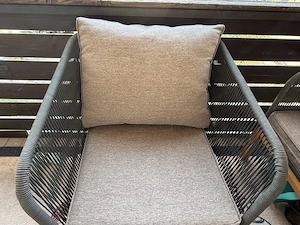 Moderne Gartenlounge Bild 3