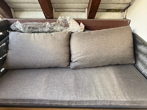 Moderne Gartenlounge Bild 2