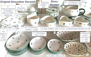 mundner Keramik Streublumen ab 5  Bild 4