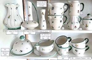 mundner Keramik Streublumen ab 5  Bild 7