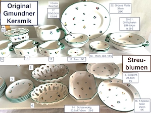mundner Keramik Streublumen ab 5  Bild 5