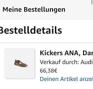 Kickers Ana Gladiatorensandalen 38 39 Bild 4
