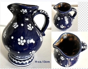 Gmundner Keramik Dirndl blau Bild 2