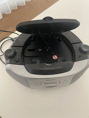 CD-Player zu verschenken Bild 2