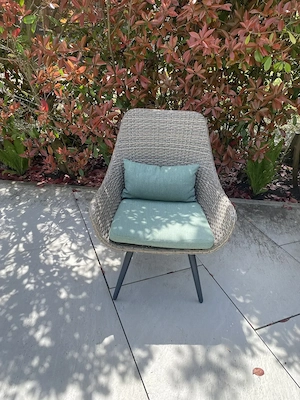 Gartenstühle - Loungesessel - Set mit 4 Stück Bild 2