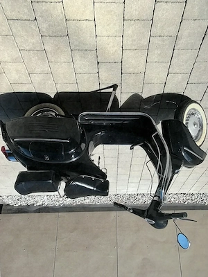 Vespa 150 Super Oldtimer  Bild 2