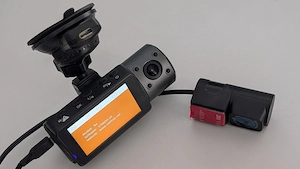 NEU Vantrue OnDash N4 Dashcam 3 Kanal Front Innen Heck 1080 FHD Bild 2