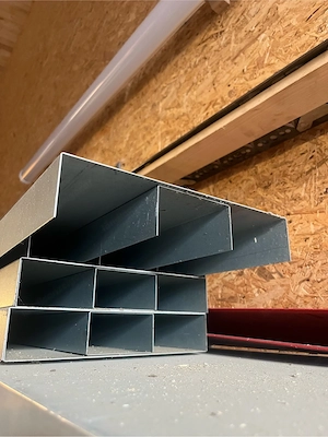 Bodenkanal 3 Kammer