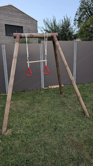 Schaukelgerüst Schaukelgestell Kinderschaukel Bild 2