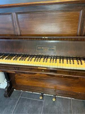 John Broadwood & Sons London Klavier Bild 2