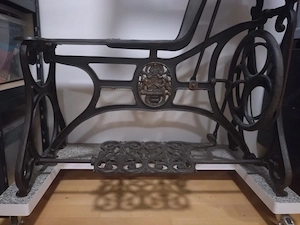 antike Schusternähmaschine Bild 6