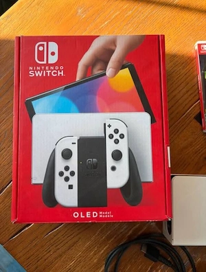 Nintendo Switch Oled  Bild 3