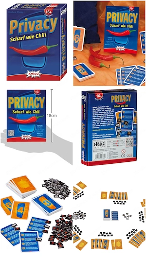Partyspiel "Privacy" Bild 2